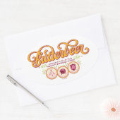 Sticker Ovale BUTTERBEER™ Available At Wizarding Taverns (Enveloppe)