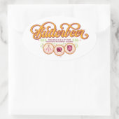 Sticker Ovale BUTTERBEER™ Available At Wizarding Taverns (Sac)