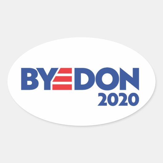 STICKER OVALE BYEDON (Devant)
