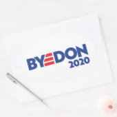 STICKER OVALE BYEDON (Enveloppe)