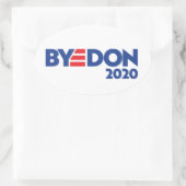 STICKER OVALE BYEDON (Sac)