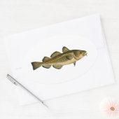 Sticker Ovale Cabine Atlantique (Enveloppe)