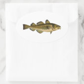 Sticker Ovale Cabine Atlantique (Sac)