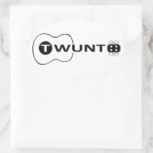 Sticker Ovale Cadeaux TWUNT (Sac)
