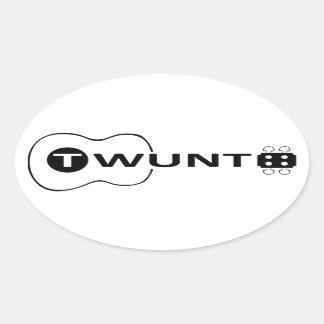Sticker Ovale Cadeaux TWUNT