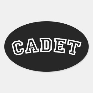 STICKER OVALE CADET