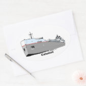 Sticker Ovale Calumet des Grands Lacs ex-Roesch (Enveloppe)