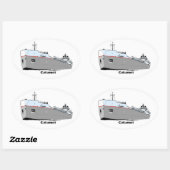 Sticker Ovale Calumet des Grands Lacs ex-Roesch (Feuille)
