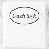 Sticker Ovale canapé 5k (Sac)