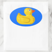 Sticker ovale canard (Sac)