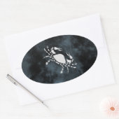 Sticker Ovale Cancer (Enveloppe)