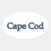 Sticker Ovale Cape Cod (Devant)