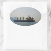 Sticker Ovale Cargo Ship Andermatt (Sac)