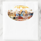 Sticker Ovale Carrousel mobile (Sac)