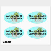 Sticker Ovale Cartes PIER 60 (4) (Feuille)