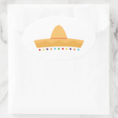 Sticker Ovale Casquette Fiesta (Sac)