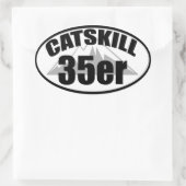 Sticker Ovale Catskill 35er (Sac)