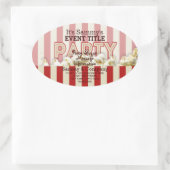 Sticker Ovale C'est ton approvisionnement personnalisé. (Sac)