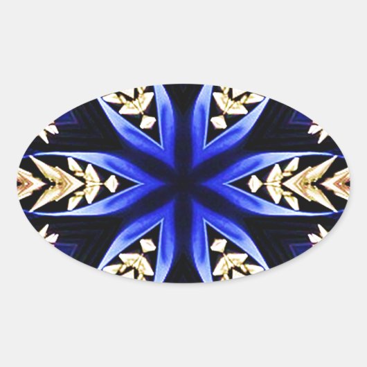 Sticker Ovale C'Est Tout ! (Devant)