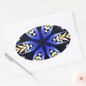 Sticker Ovale C'Est Tout ! (Enveloppe)