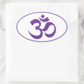 STICKER OVALE CHAMBRE (Sac)