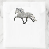 Sticker Ovale Charismatique (Sac)