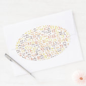 Sticker Ovale Cherokee (Enveloppe)