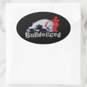 Sticker Ovale Chiffre (Sac)