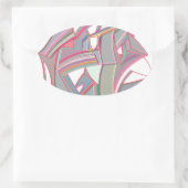 Sticker Ovale Choisissez (Sac)