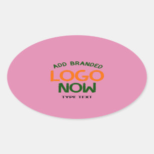 STICKER OVALE CLIENT CONTEMPORAIN PROPRE CHAUD ROSE MODE
