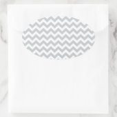 Sticker Ovale Cliquez sur Personnaliser pour modifier Gris en co (Sac)