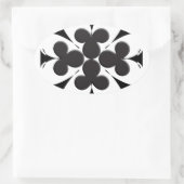 Sticker Ovale Clubs (Sac)