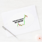 Sticker Ovale Collection Forex Day Trader (Enveloppe)