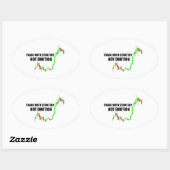 Sticker Ovale Collection Forex Day Trader (Feuille)