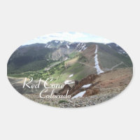 Colorado rouge cône