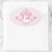 Sticker Ovale Conception guitare (Sac)