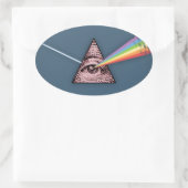 Sticker Ovale Conjunctivitis Illuminatis (Sac)