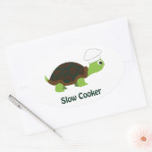 Sticker Ovale Cooker lent (Enveloppe)