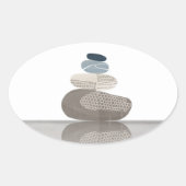 Sticker Ovale couche_objet_7 (Devant)