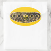 Sticker Ovale Course automatique (Sac)