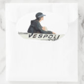 Sticker ovale Coxswain (Sac)