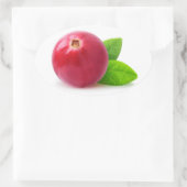 Sticker Ovale Cranberry (Sac)