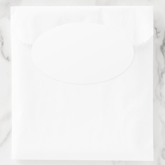 Sticker Ovale Create Your Own (Sac)
