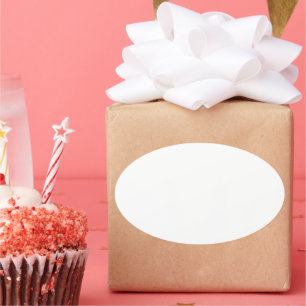 Sticker Ovale Créez vos propres éléments personnalisés