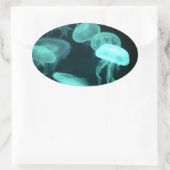 Sticker Ovale crustacés (Sac)