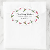 Sticker Ovale Custom Hummingbird (Sac)