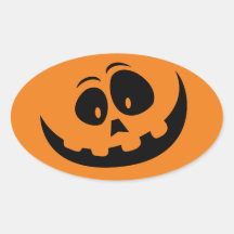 Cute simple Jack-o'-lantern