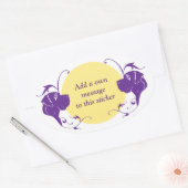 Sticker Ovale Danesticker (Enveloppe)