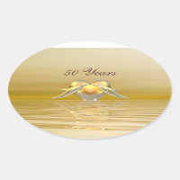 Dauphins et Coeur du Golden Anniversaire
