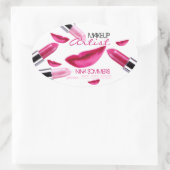 Sticker ovale de maquillage (Sac)